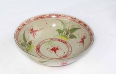 Tô Loe Bát Tràng Tam Thái Chuồn Đỏ sang trọng