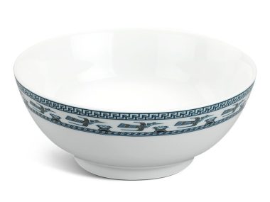 Tô sứ Thấp Minh Long Jasmine Chim Lạc 20cm