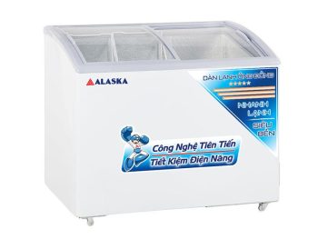 TỦ BÀY HÀNG KÍNH CONG KC-210C