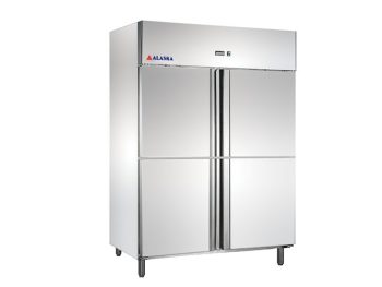 TỦ ĐÔNG INOX 4 CỬA F4F