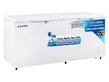 TỦ ĐÔNG INVERTER 2 NẮP DỠ HB-1200CI