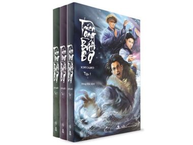 Thiên Long Bát Bộ (Trọn Bộ 3 Cuốn)