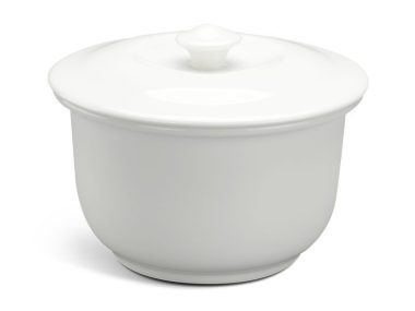 Thố 0.88 L + nắp - Daisy Ly's - Trắng Ngà