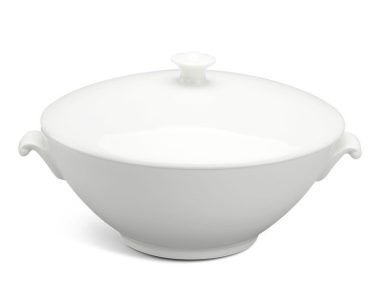 Thố 1.0 L + nắp - Daisy Ly's - Trắng Ngà