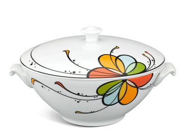 Thố 1.8 L + nắp - Daisy - Bóng Bay