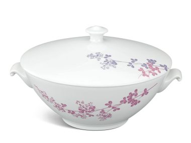 Thố 1.8 L + nắp - Daisy - Cỏ Tím