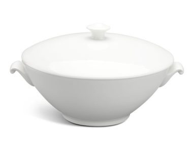 Thố 1.8 L + nắp - Daisy Ly's - Trắng Ngà