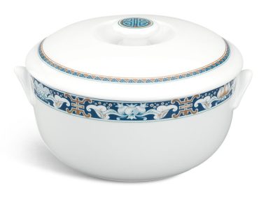 Thố 15 cm + nắp - Jasmine - Phước Lộc Thọ