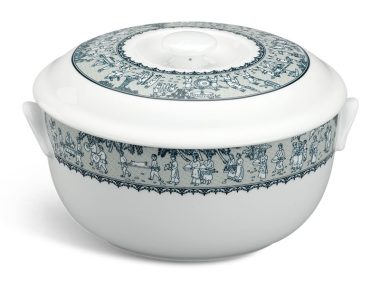 Thố 15 cm + nắp - Jasmine - Vinh Quy Nhạt