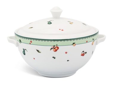 Thố 18 cm + nắp - Camellia - Quả Ngọt