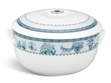 Thố 18 cm + nắp - Jasmine - Thôn Dã