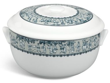 Thố 18 cm + nắp - Jasmine - Vinh Quy Nhạt