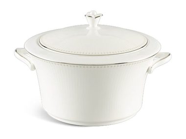 Thố 2.6 L + nắp - Tulip Ngà - Ngân Sa