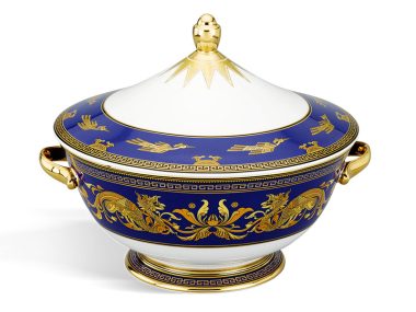 Thố 22 cm + nắp - Hoàng Cung - Cẩm Tú