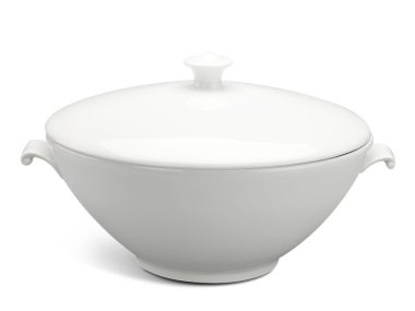 Thố 3.0 L + nắp - Daisy Ly's - Trắng Ngà