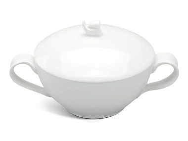 Thố súp 0.3 L + nắp - Anh Vũ Ly's - Trắng Ngà