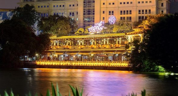 Giới thiệu đôi nét về nhà hàng Thủy Tạ