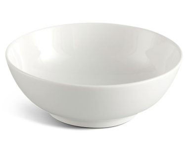 Tô sứ 15 cm - Jasmine Ly's - Trắng Ngà