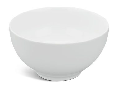 Tô 18 cm - Camellia - Trắng