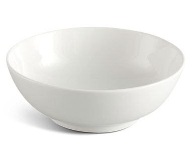 Tô sứ 18 cm - Jasmine Ly's - Trắng Ngà