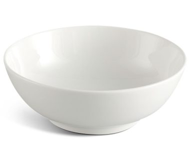 Tô sứ 20 cm - Jasmine Ly's - Trắng Ngà