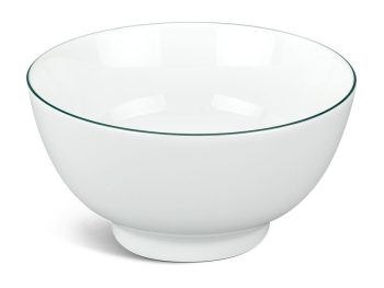 Tô cao 15 cm – Jasmine – Chỉ Xanh Lá