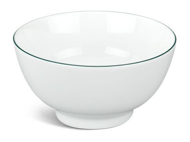 Tô cao 15 cm - Jasmine - Chỉ Xanh Lá