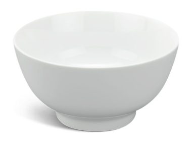 Tô cao 15 cm – Jasmine – Trắng