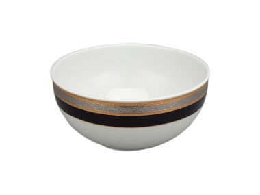 Tô cao 19 cm - Sago - Hoa Hồng Đen khắc nổi