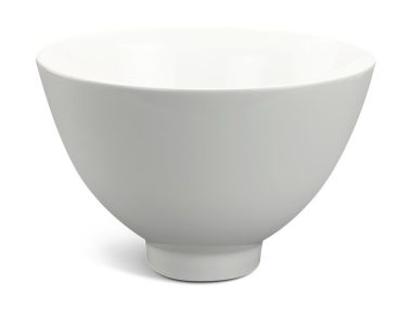 Tô sứ cao 23 cm - Daisy Ly's - Trắng Ngà