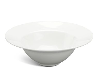 Tô gấm 18 cm - Daisy Ly's - Trắng Ngà