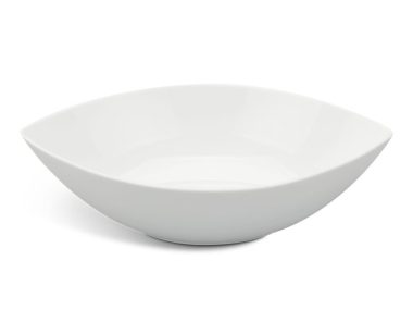 Tô sứ oval 28 cm - Gourmet - Trắng Ngà