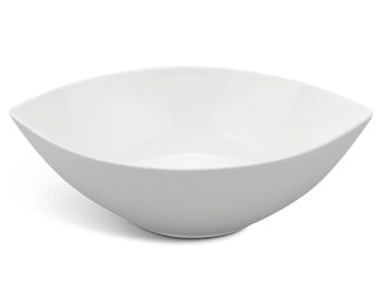 Tô sứ oval 33 cm – Gourmet – Trắng Ngà