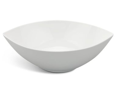 Tô sứ oval 33 cm - Gourmet - Trắng Ngà