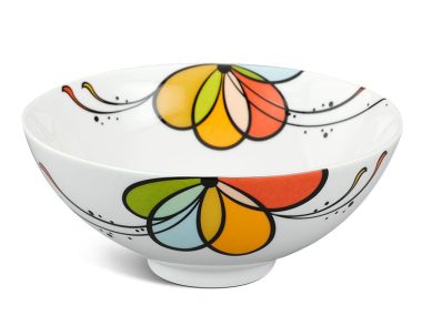 Tô trung 18 cm - Daisy - Bóng Bay