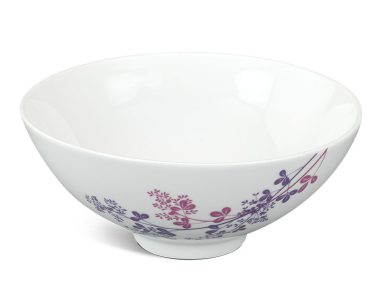 Tô trung 18 cm - Daisy - Cỏ Tím