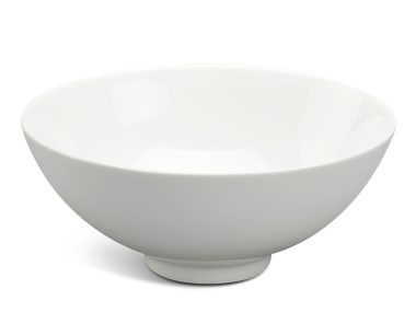 Tô sứ sứ trung 18 cm - Daisy Ly's - Trắng Ngà