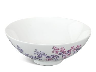 Tô trung 23 cm - Daisy - Cỏ Tím
