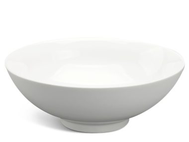 Tô sứ trung 26 cm - Daisy Ly's - Trắng Ngà