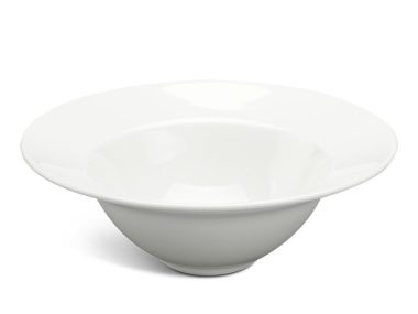 Tô sứ vành sâu 16 cm – Daisy Ly’s – Trắng Ngà