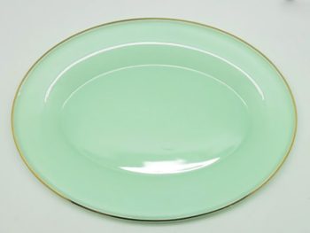 Đĩa oval thủy tinh ngọc Opal MP-USA Home Set 11.5″ -950