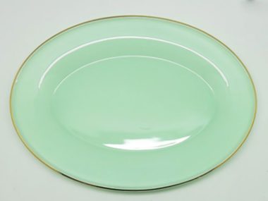 Đĩa oval thủy tinh ngọc Opal MP-USA Home Set 11.5" -950