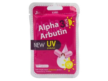 Vỉ 10 Viên Kích Trắng Alpha Arbutin 3 PLUS+ Thái lan