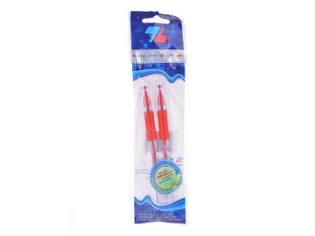 Vỉ 2 Cây Bút Thiên Long Màu Đỏ GEL-08