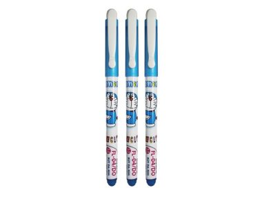 Vỉ 3 Bút Lông Kim Thiên Long FL-04/DO