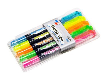 Vỉ 5 Bút Dạ Quang Thiên Long HL03 cao cấp