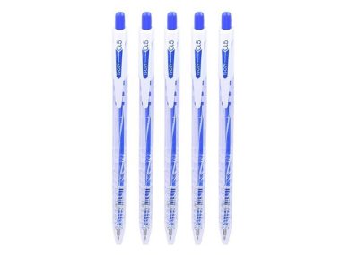 Vỉ 5 Cây Bút Bi Thiên Long TL-079 Cao cấp