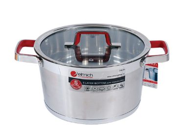 Xoong Elmich inox 304 TUPELO 20cm EL0790