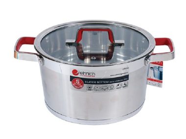 Xoong Elmich inox 304 TUPELO 24cm EL0791