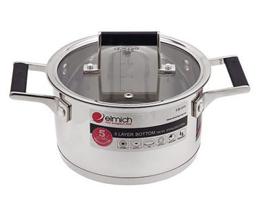 Xoong inox 304 AMADIS 18cm